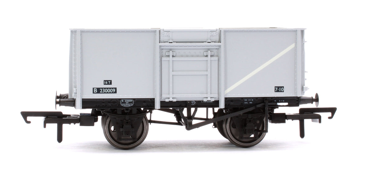 Pre-Owned BR 16T Mineral - 1/109 - BR Freight Grey (Original text on black panels) Triple Pack - Pack J