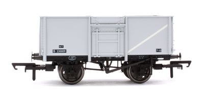 Pre-Owned BR 16T Mineral - 1/109 - BR Freight Grey (Original text on black panels) Triple Pack - Pack J