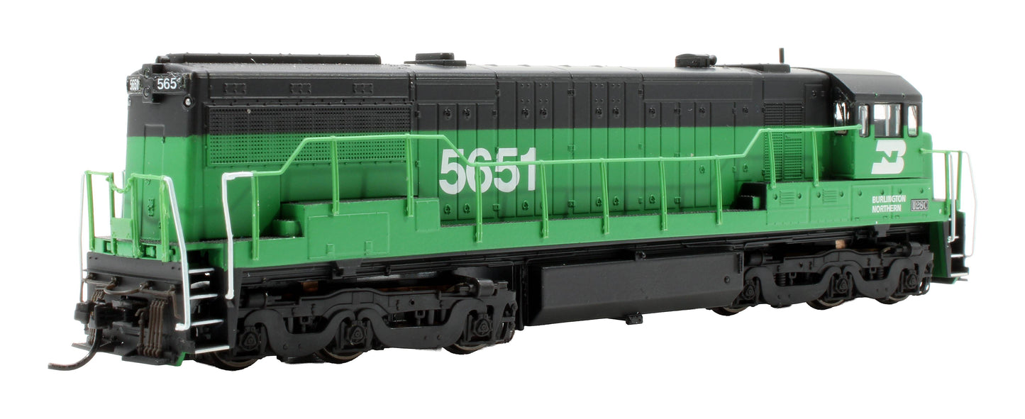Pre-Owned HN2316 Burlington Northern G.E U28C '5651' Diesel Electric Locomotive