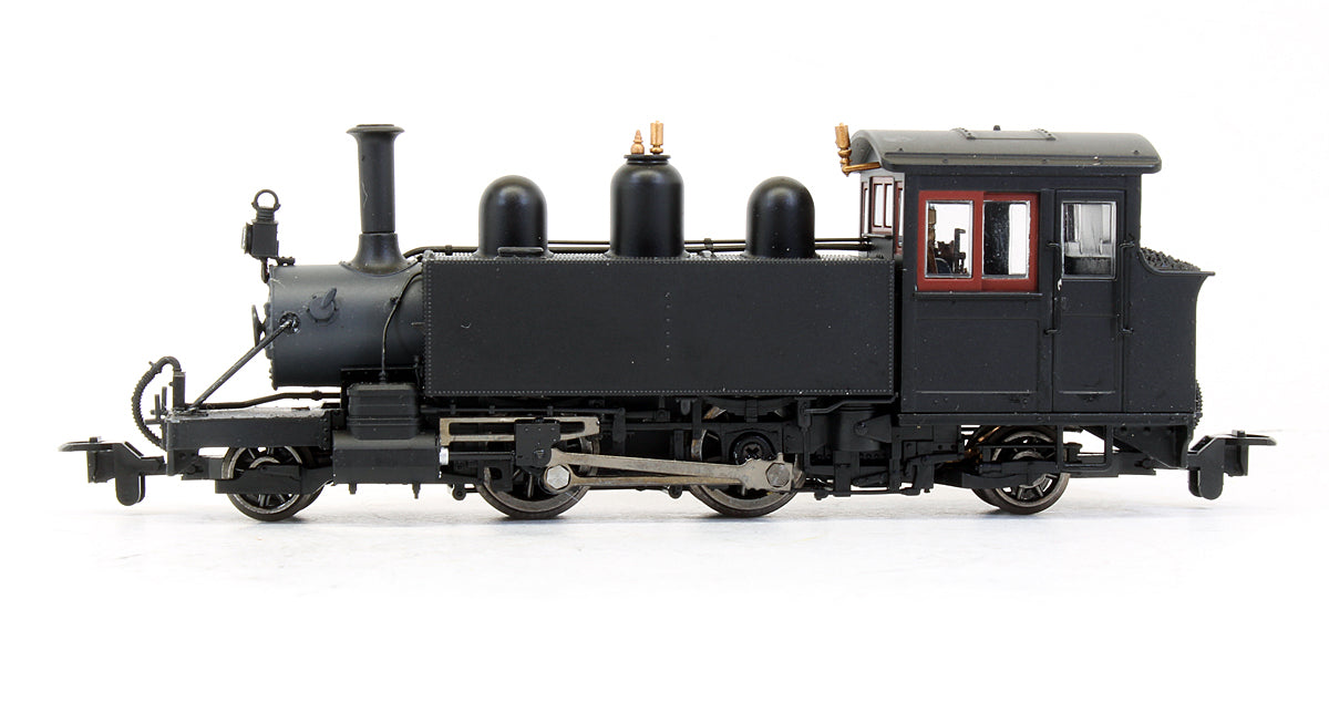 Pre-Owned Baldwin 2-4-2T Lyn Black Undecorated Steam Locomotive