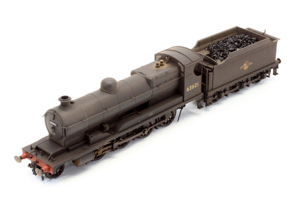 Pre-Owned Robinson 04 63601 BR Black Late Crest Steam Locomotive - Custom Weathered