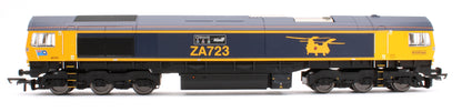 Pre-Owned R30429 RailRoad Plus GBRf Class 66 Chinook No.66723 Diesel Locomotive