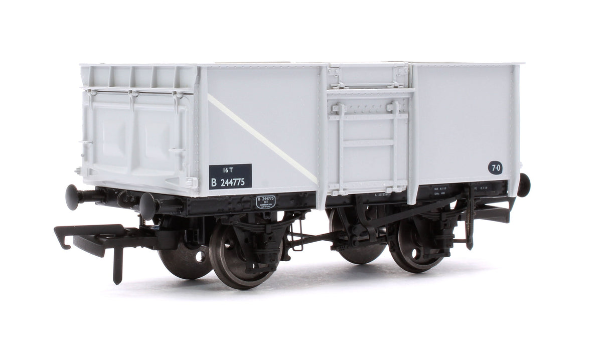 Pre-Owned BR 16T Mineral - 1/109 - BR Freight Grey (Original text on black panels) Triple Pack - Pack J
