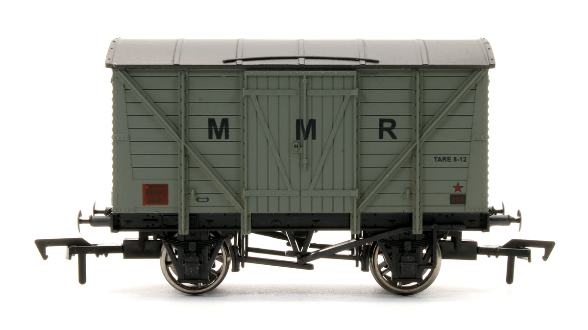 Pre-Owned Marchwood Military Railway Vent Van No.43991 - Limited Edition
