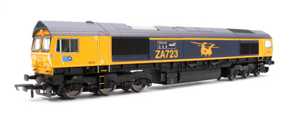 Pre-Owned R30429 RailRoad Plus GBRf Class 66 Chinook No.66723 Diesel Locomotive