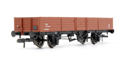 Pre-Owned 38-751 22 Ton Tube Wagon BR Bauxite (Early)