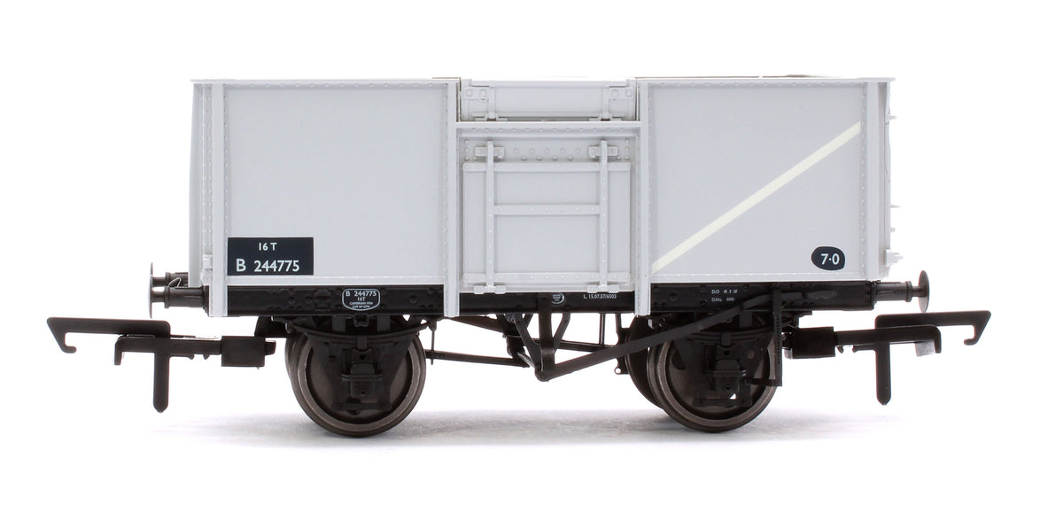 Pre-Owned BR 16T Mineral - 1/109 - BR Freight Grey (Original text on black panels) Triple Pack - Pack J