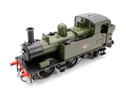 14xx Class BR Lined Green Late Crest 1421 - DCC Fitted