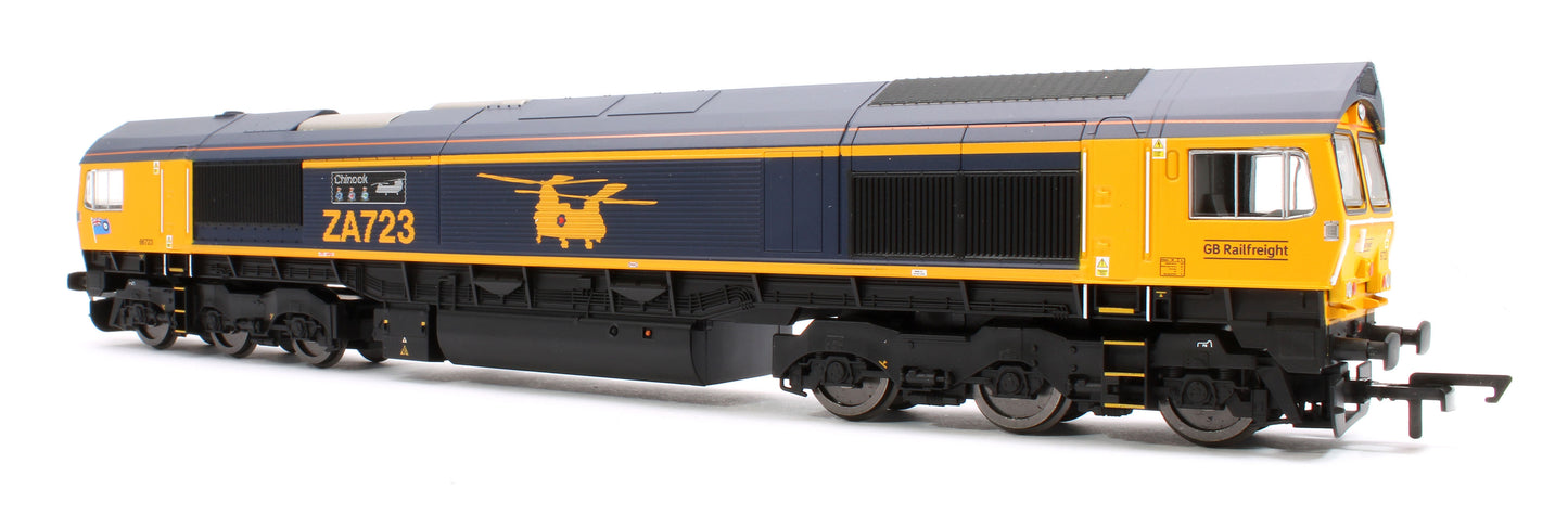 RailRoad Plus GBRf Class 66 Chinook No.66723 Diesel Locomotive - DCC Sound