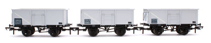 BR 16T Mineral - COAL 16 (Rebody) - BR Freight Grey (Pre-TOPS COAL 16) Triple Pack - Pack N