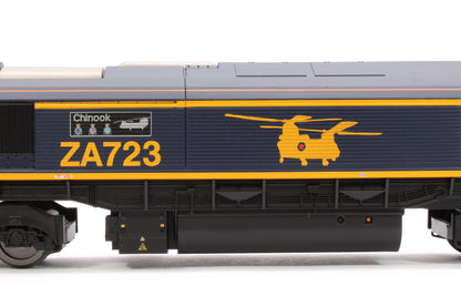 RailRoad Plus GBRf Class 66 Chinook No.66723 Diesel Locomotive - DCC Sound