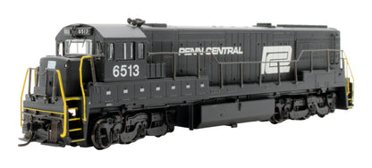 Pre-Owned HN2318 Penn Central G.E U25C '6513' Diesel Electric Locomotive