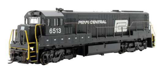 Pre-Owned HN2318 Penn Central G.E U25C '6513' Diesel Electric Locomotive
