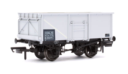 BR 16T Mineral - COAL 16 (Rebody) - BR Freight Grey (Pre-TOPS COAL 16) Triple Pack - Pack N