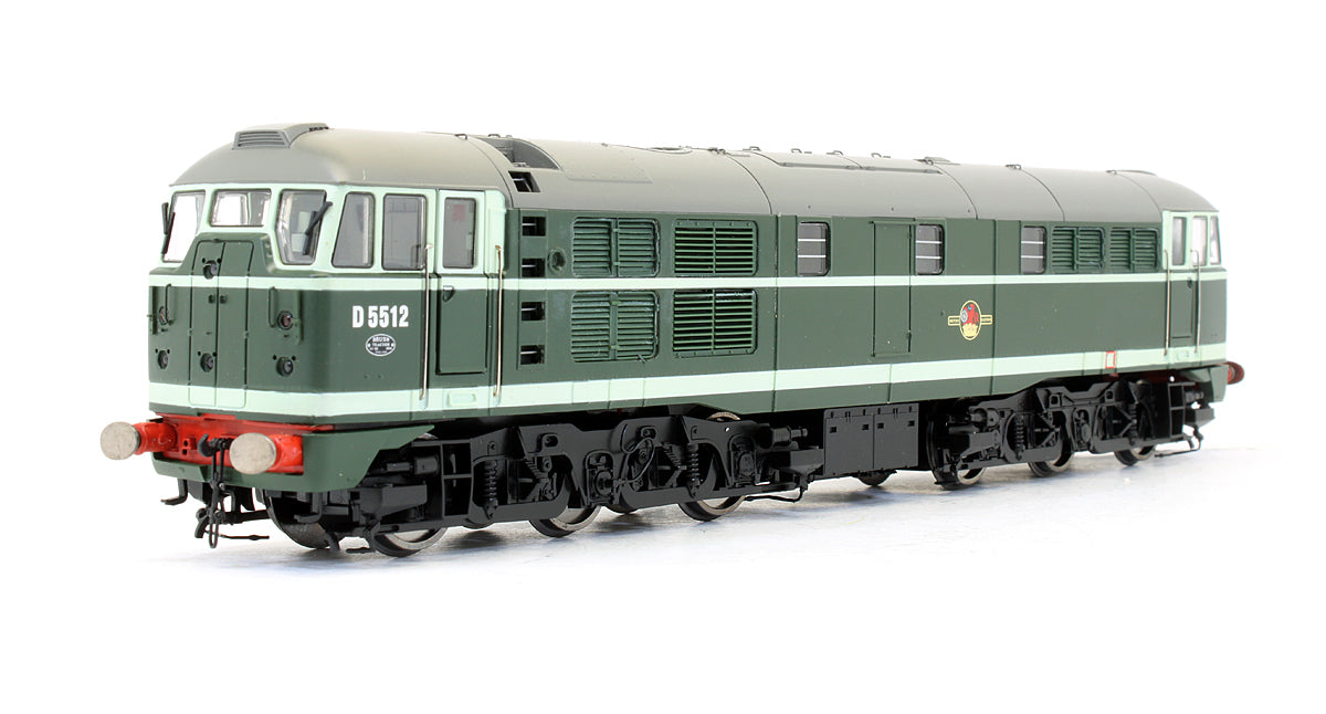 Pre-Owned Class 31 'D5512' BR Green Diesel Locomotive