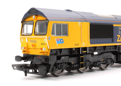 Pre-Owned R30429TXS RailRoad Plus GBRf Class 66 Chinook No.66723 Diesel Locomotive - DCC Sound