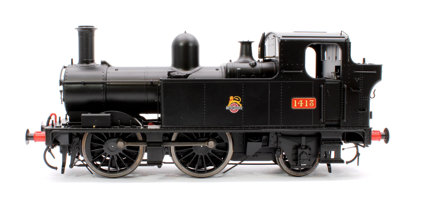 14xx Class BR Black Early Crest 1413