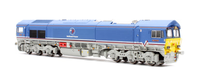 Class 59/2 National Power Twin Pack First and Last 59201 & 59206 Diesel Locomotives