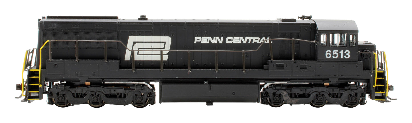 Pre-Owned HN2318 Penn Central G.E U25C '6513' Diesel Electric Locomotive