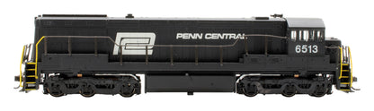 Pre-Owned HN2318 Penn Central G.E U25C '6513' Diesel Electric Locomotive