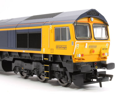 Pre-Owned R30429TXS RailRoad Plus GBRf Class 66 Chinook No.66723 Diesel Locomotive - DCC Sound