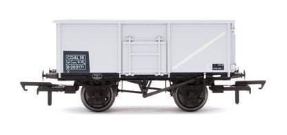 BR 16T Mineral - COAL 16 (Rebody) - BR Freight Grey (Pre-TOPS COAL 16) Triple Pack - Pack N