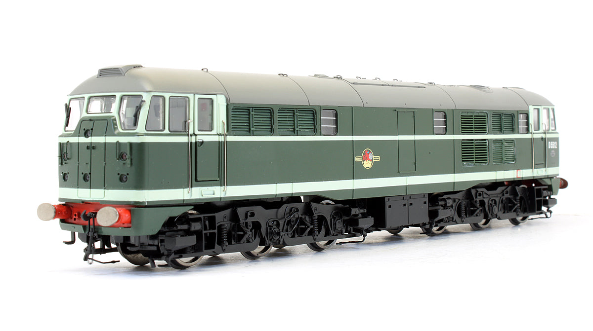 Pre-Owned Class 31 'D5512' BR Green Diesel Locomotive