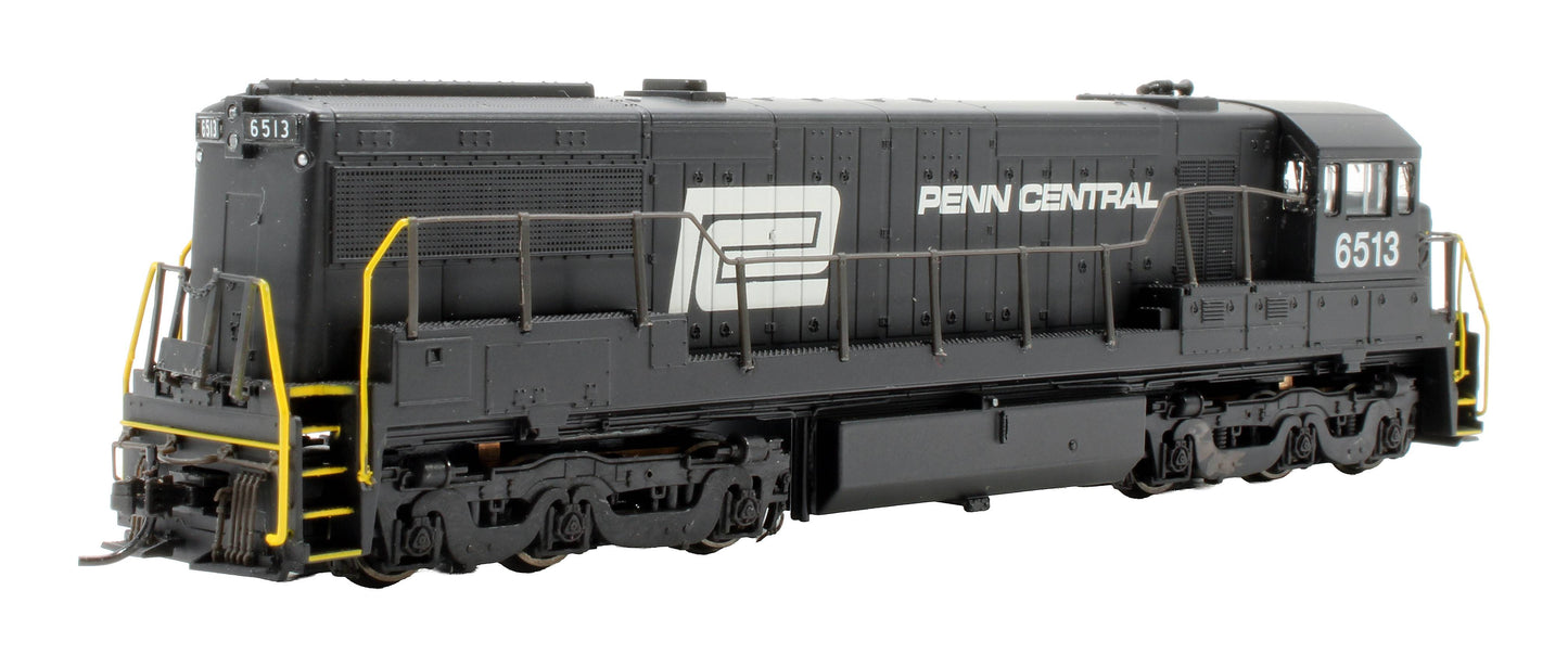 Pre-Owned HN2318 Penn Central G.E U25C '6513' Diesel Electric Locomotive