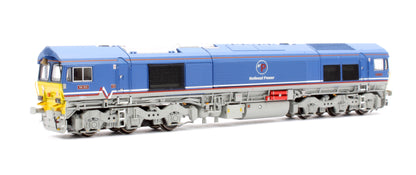 Class 59/2 National Power Twin Pack First and Last 59201 & 59206 Diesel Locomotives