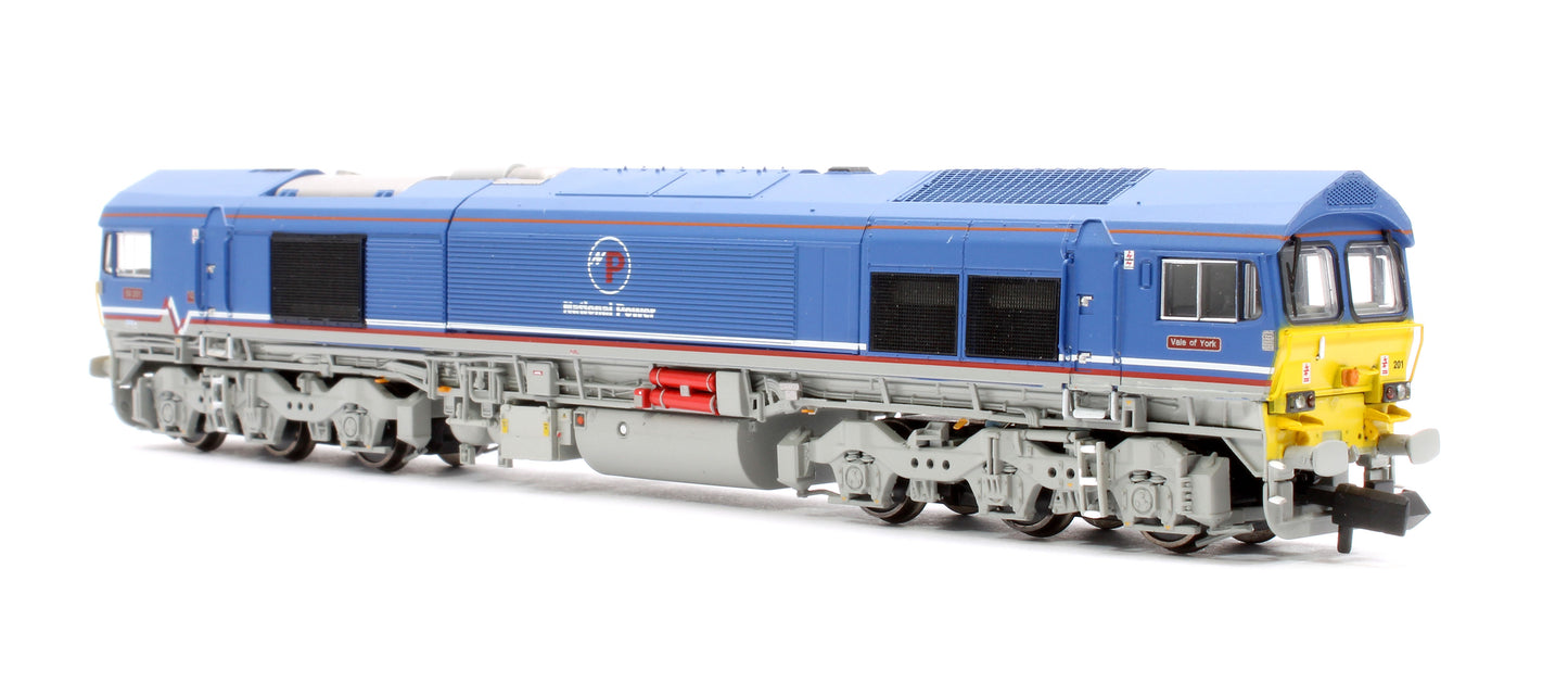 Class 59/2 National Power Twin Pack First and Last 59201 & 59206 Diesel Locomotives