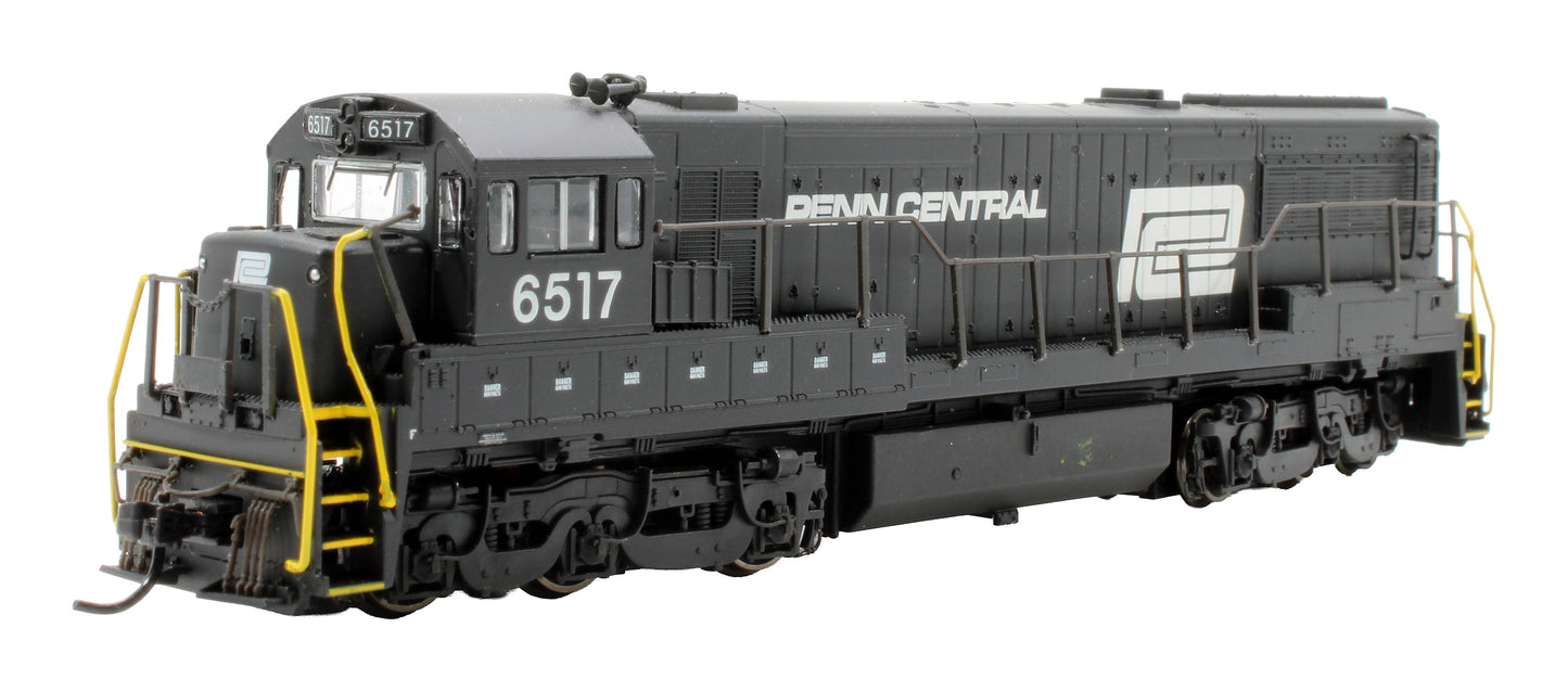 Pre-Owned HN2319 Penn Central G.E U25C '6517' Diesel Electric Locomotive