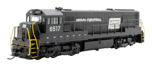 Pre-Owned HN2319 Penn Central G.E U25C '6517' Diesel Electric Locomotive