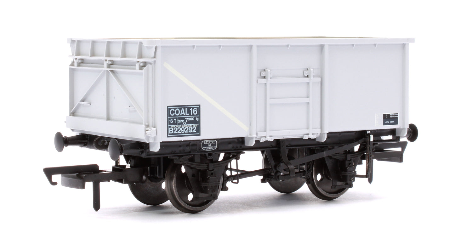 BR 16T Mineral - COAL 16 (Rebody) - BR Freight Grey (Pre-TOPS COAL 16) Triple Pack - Pack N