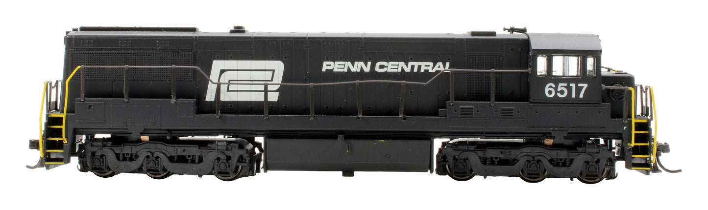 Pre-Owned HN2319 Penn Central G.E U25C '6517' Diesel Electric Locomotive