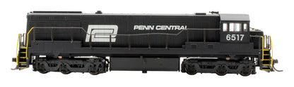 Pre-Owned HN2319 Penn Central G.E U25C '6517' Diesel Electric Locomotive