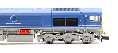 Class 59/2 National Power Twin Pack First and Last 59201 & 59206 Diesel Locomotives