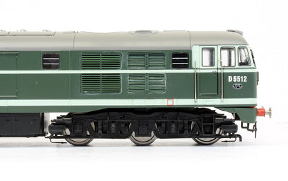 Pre-Owned Class 31 'D5512' BR Green Diesel Locomotive