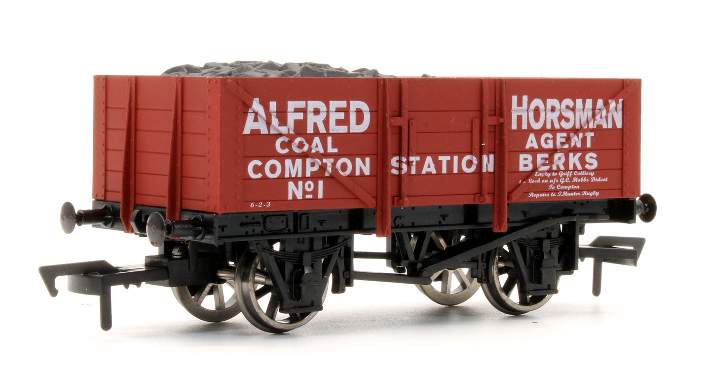 Pre-Owned 'Alfred Horsman' 5 Plank Wagon No.1 With Load - Limited Edition