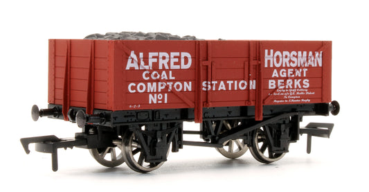 Pre-Owned 'Alfred Horsman' 5 Plank Wagon No.1 With Load - Limited Edition