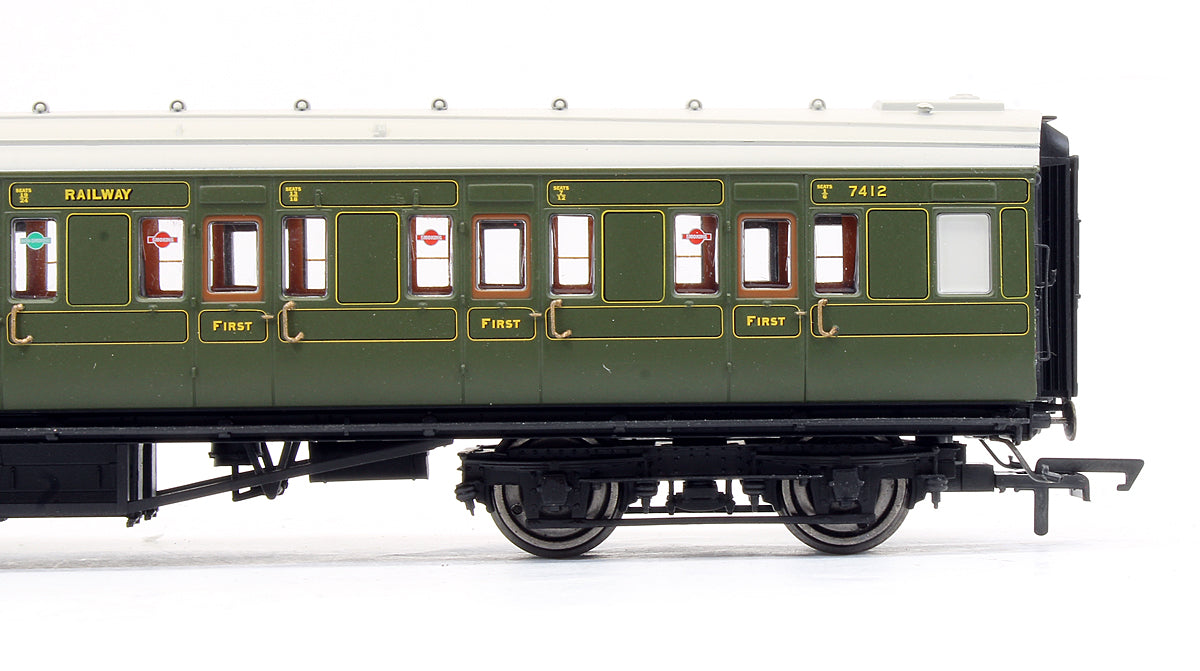 Pre-Owned SR Maunsell Corridor 1st Class Coach '7412'