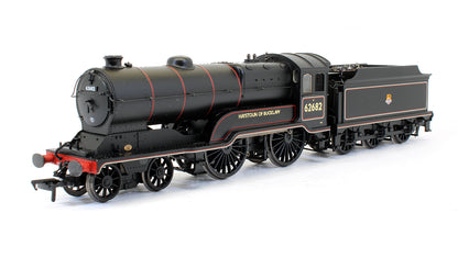 Pre-Owned Class D11/2 62682 'Haystoun Of Bucklaw' BR Black Early Emblem Steam Locomotive