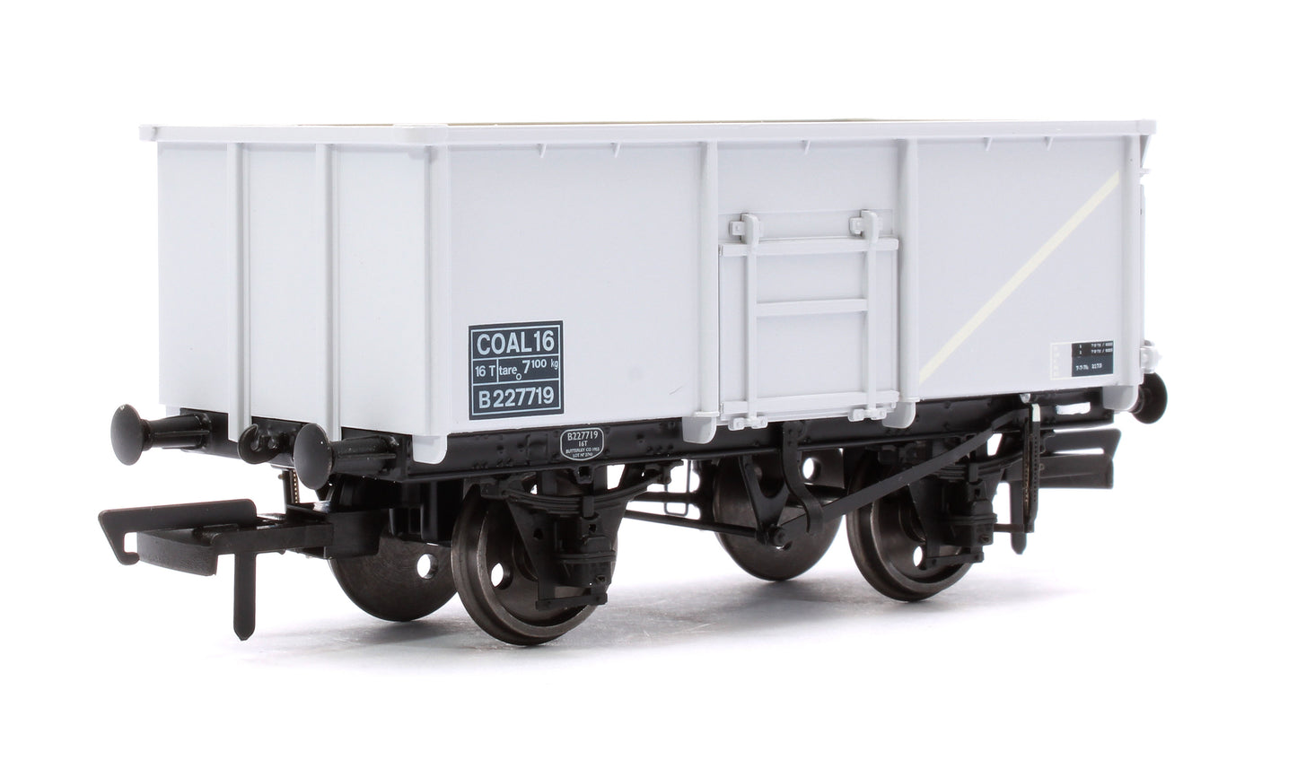 BR 16T Mineral - COAL 16 (Rebody) - BR Freight Grey (Pre-TOPS COAL 16) Triple Pack - Pack N