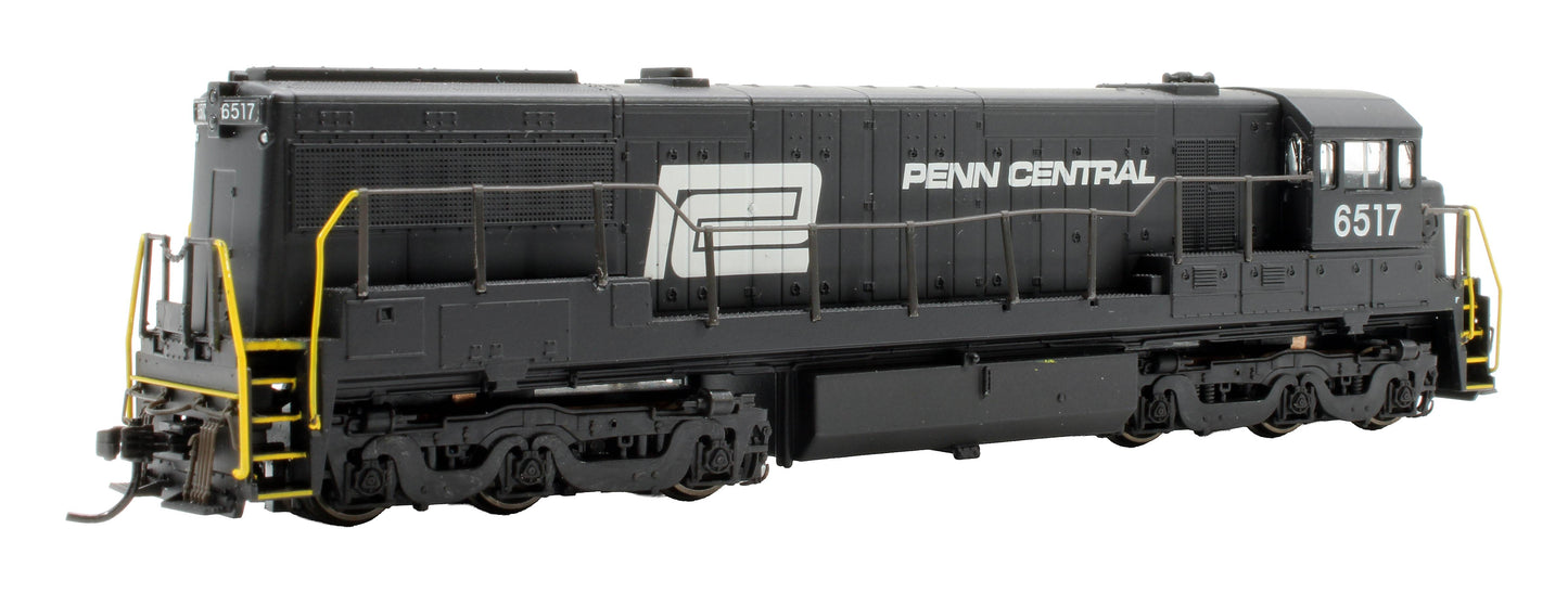 Pre-Owned HN2319 Penn Central G.E U25C '6517' Diesel Electric Locomotive