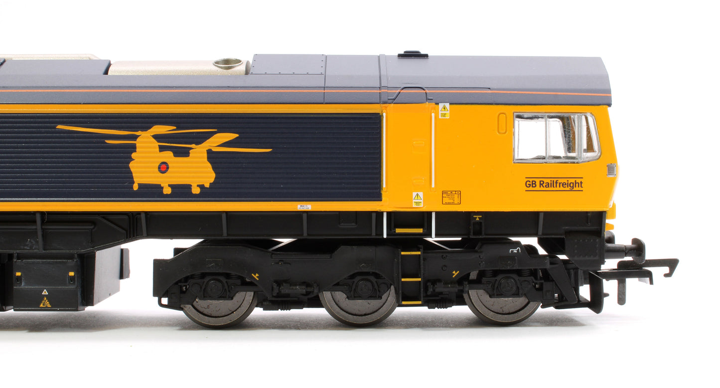 Pre-Owned R30429TXS RailRoad Plus GBRf Class 66 Chinook No.66723 Diesel Locomotive - DCC Sound