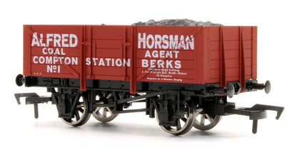 Pre-Owned 'Alfred Horsman' 5 Plank Wagon No.1 With Load - Limited Edition