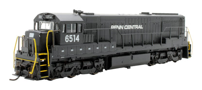 Pre-Owned HN2320 Penn Central G.E U25C '6514' Diesel Electric Locomotive