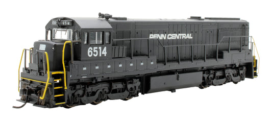 Pre-Owned HN2320 Penn Central G.E U25C '6514' Diesel Electric Locomotive