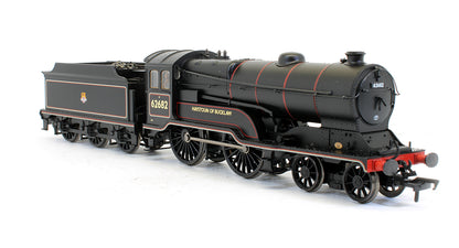 Pre-Owned Class D11/2 62682 'Haystoun Of Bucklaw' BR Black Early Emblem Steam Locomotive