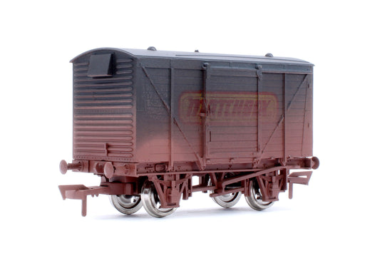 Ventilated Van Matchbox - Weathered