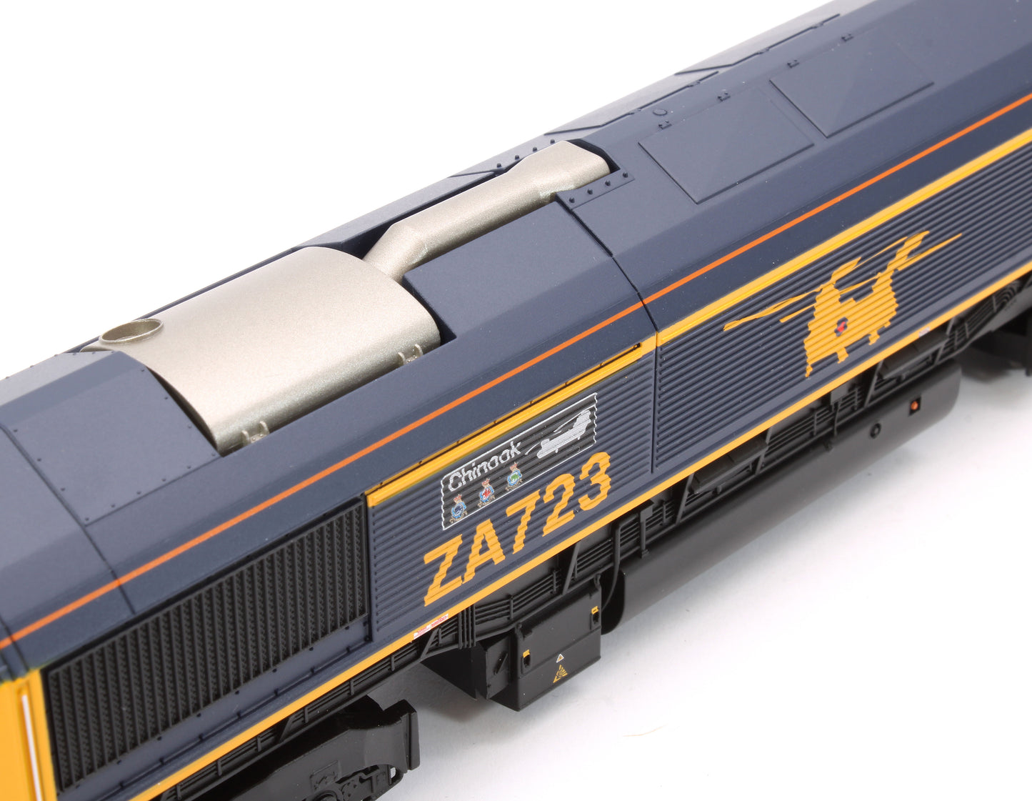 RailRoad Plus GBRf Class 66 Chinook No.66723 Diesel Locomotive